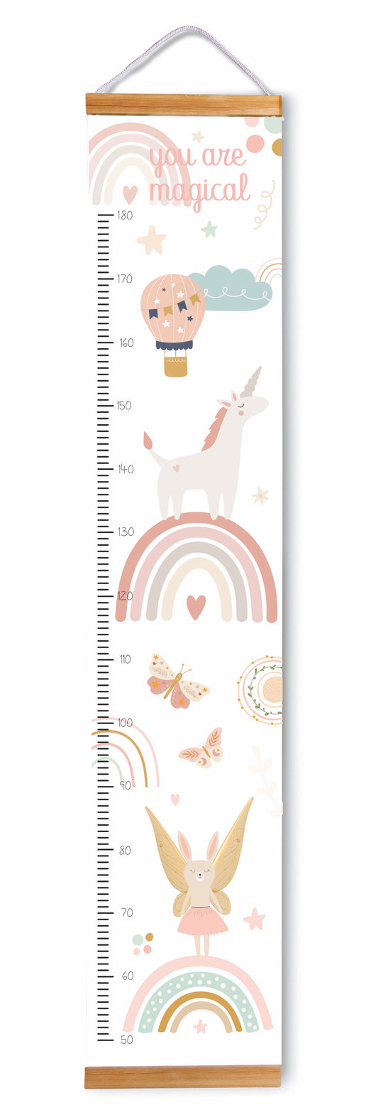 Canvas Height Chart You Are Magical